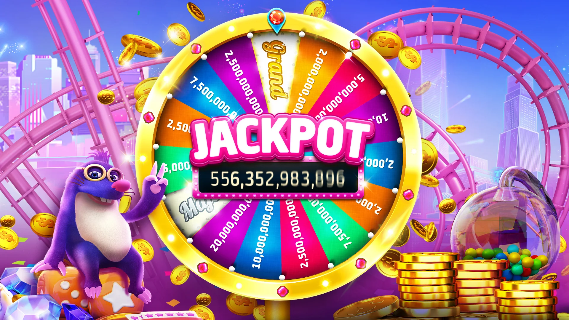 1000 slots free games
